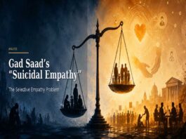 Gad Saad’s “Suicidal Empathy”: The Selective Empathy Problem