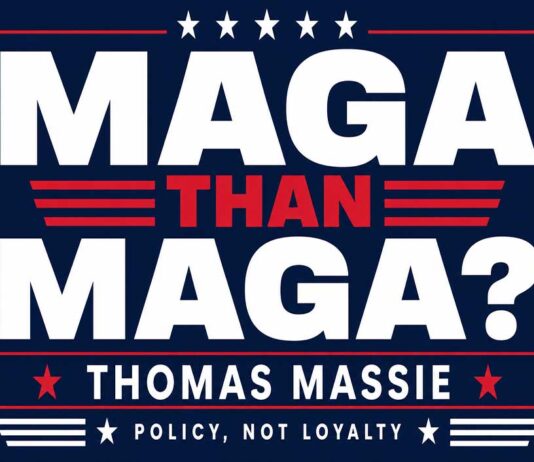MAGA Than MAGA? Thomas Massie and the Original America First Test