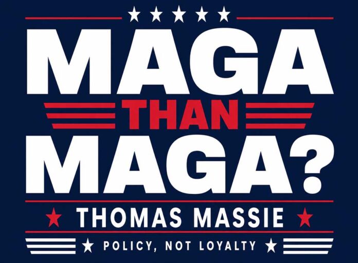maga MAGA Than MAGA? Thomas Massie and the Original America First Test
