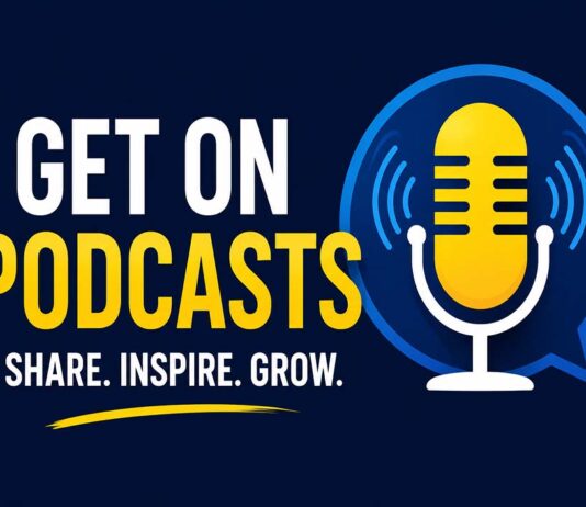 How to Get on Podcasts as a Guest: The Complete Guide to Getting Booked, Pitching Hosts, and Becoming a Great Podcast Guest