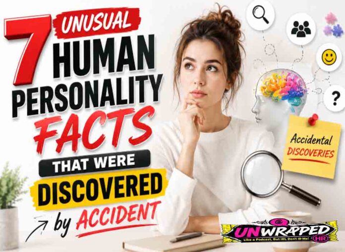 7 Unusual Human Personality Facts That Were Discovered by Accident 7 Unusual Human Personality Facts That Were Discovered by Accident