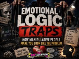 Emotional Logic Traps: How Manipulative People Make You Look Like the Problem