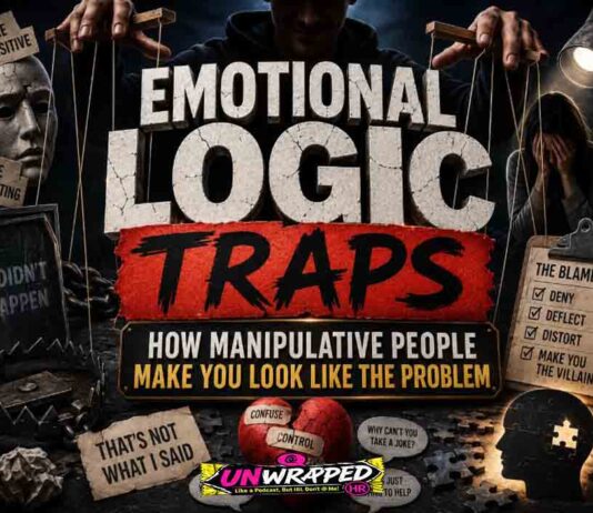 Emotional Logic Traps: How Manipulative People Make You Look Like the Problem