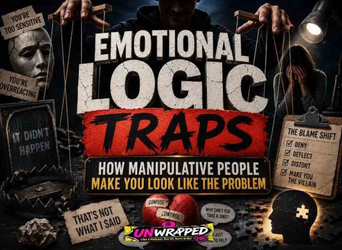 Emotional Logic Traps: How Manipulative People Make You Look Like the Problem