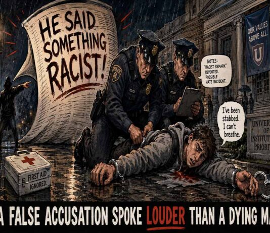 Henry Nowak: Handcuffed After a False Racism Claim