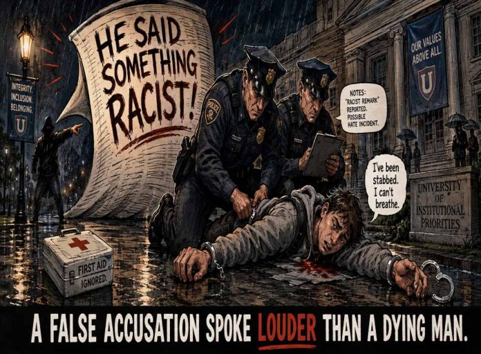 Henry Nowak: Handcuffed After a False Racism Claim