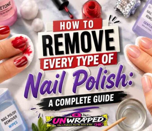 How to Remove Every Type of Nail Polish