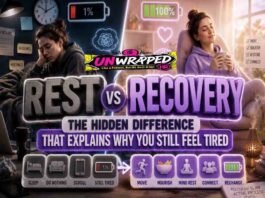 Rest vs Recovery