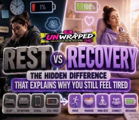 Rest vs Recovery