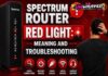 Spectrum Router Red Light