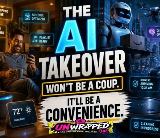 The AI Takeover Won’t Be a Coup. It’ll Be a Convenience.