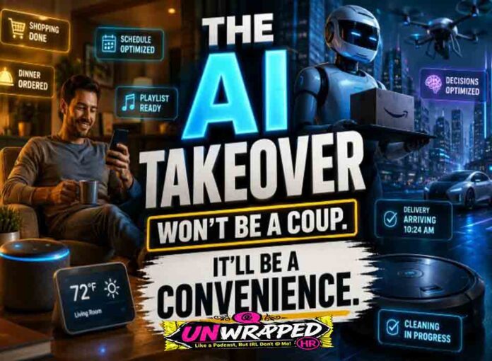 The AI Takeover Won’t Be a Coup. It’ll Be a Convenience. The AI Takeover Won’t Be a Coup. It’ll Be a Convenience.