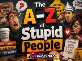 The A–Z of Stupid People