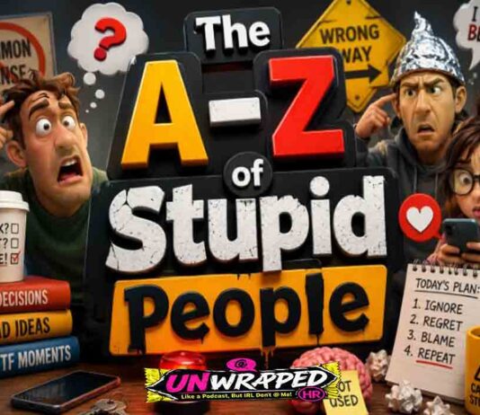 The A–Z of Stupid People