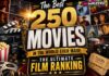 The Best 250 Movies in the World Ever Made: The Ultimate Film Ranking The Best 250 Movies in the World Ever Made