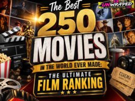 The Best 250 Movies in the World Ever Made