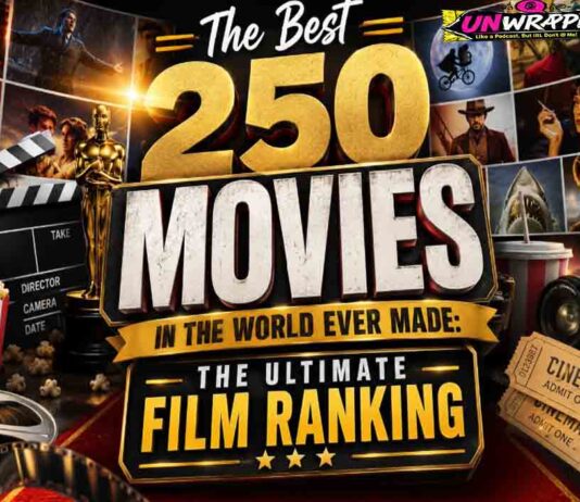 The Best 250 Movies in the World Ever Made