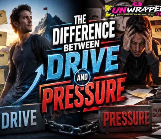 The Difference Between Drive and Pressure The Difference Between Drive and Pressure
