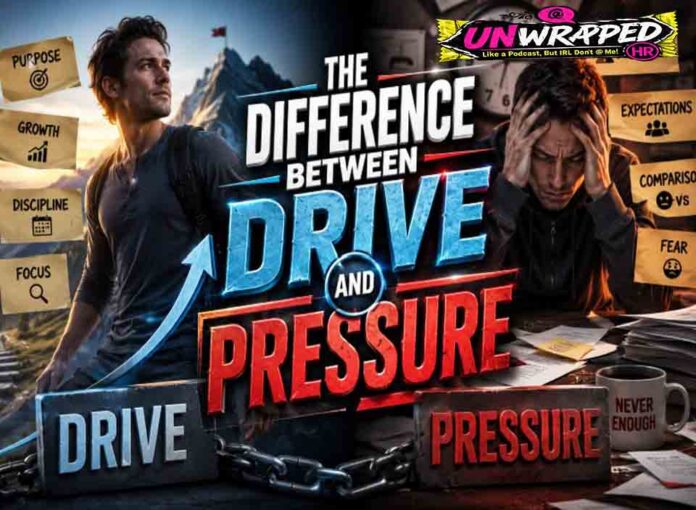 The Difference Between Drive and Pressure