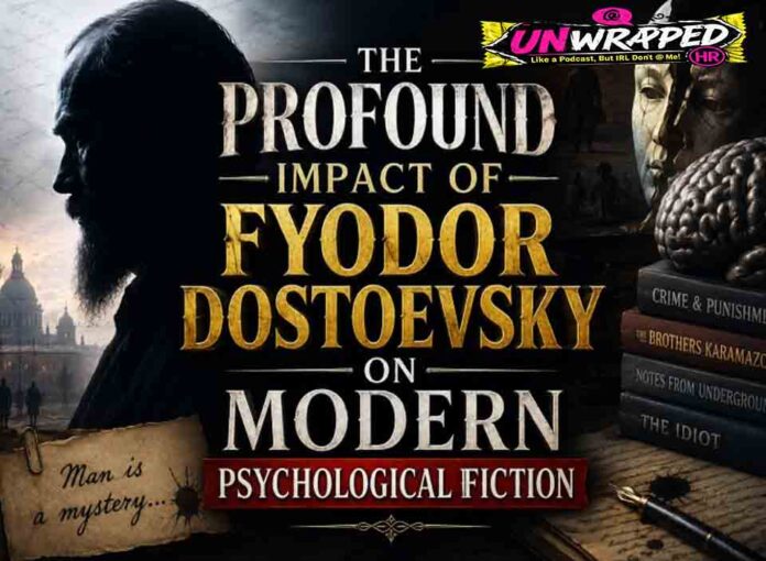 The Profound Impact Of Fyodor Dostoevsky On Modern Psychological Fiction The Profound Impact Of Fyodor Dostoevsky On Modern Psychological Fiction