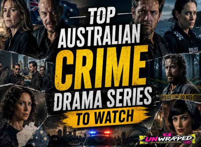 Top Australian Crime Drama Series to Watch Top Australian Crime Drama Series to Watch