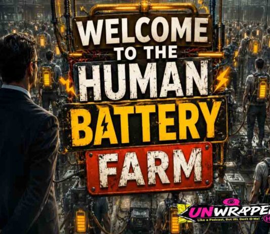 Welcome to The Human Battery Farm