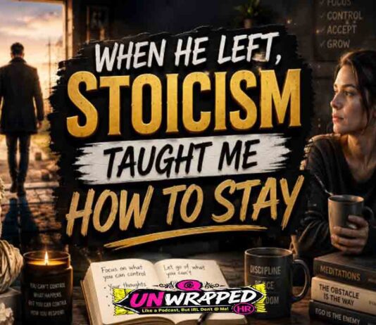 When He Left, Stoicism Taught Me How to Stay