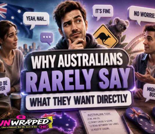 Why Australians Rarely Say What They Want Directly