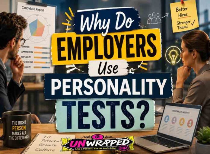 Why Do Employers Use Personality Tests?