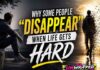 Why Some People “Disappear” When Life Gets Hard