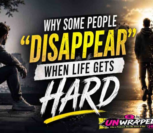 Why Some People “Disappear” When Life Gets Hard