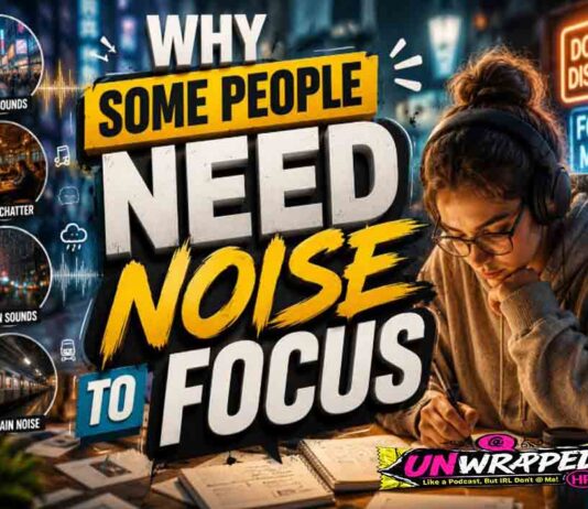 Why Some People Need Noise to Focus