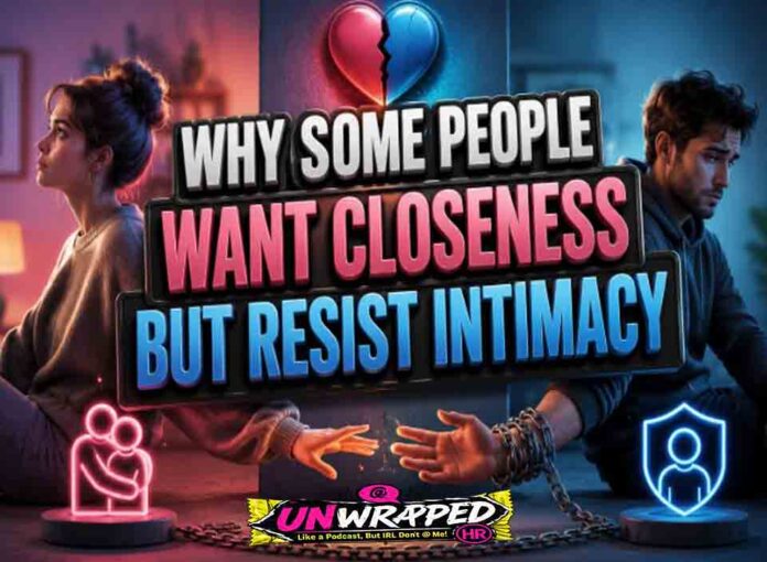 Why Some People Want Closeness but Resist Intimacy
