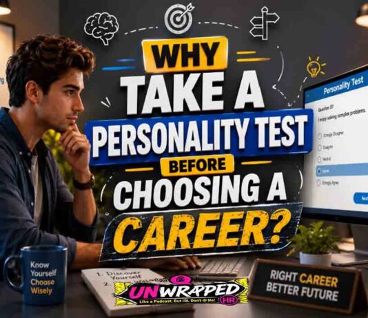 Why Take A Personality Test Before Choosing A Career?