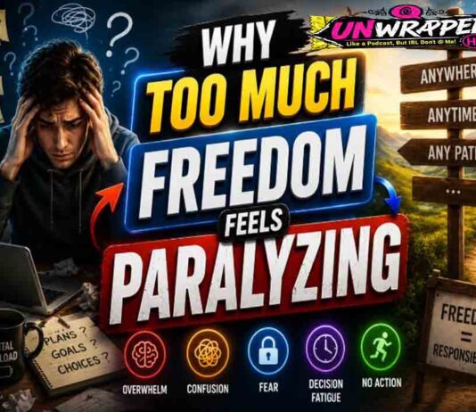 Why Too Much Freedom Feels Paralyzing Why Too Much Freedom Feels Paralyzing