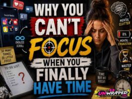 Why You Can’t Focus When You Finally Have Time