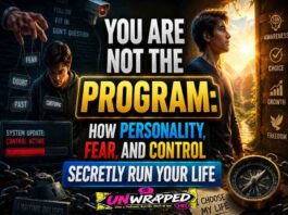 You Are Not the Program: How Personality, Fear, and Control Secretly Run Your Life