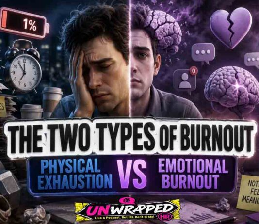 he Two Types of Burnout Nobody Talks About: Physical Exhaustion vs Emotional Burnout