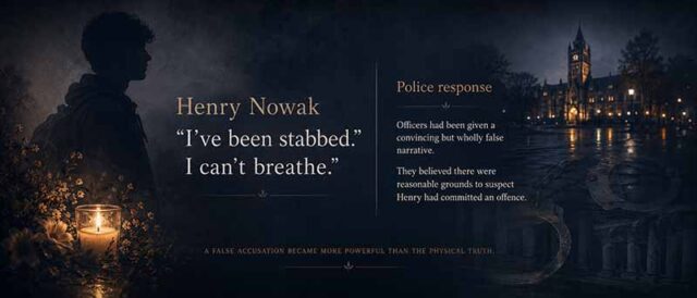 Henry Nowak Last words