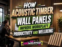 How Acoustic Timber Wall Panels Improve Workplace Productivity and Wellbeing