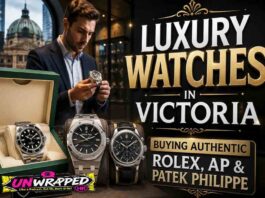 Luxury Watches in Victoria: Buying Authentic Rolex, AP & Patek Philippe