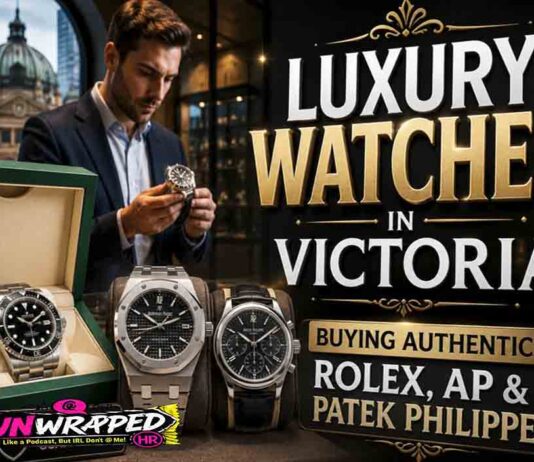 Luxury Watches in Victoria: Buying Authentic Rolex, AP & Patek Philippe