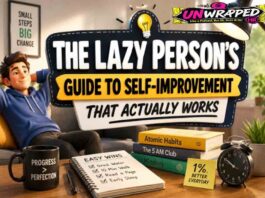 The Lazy Person’s Guide to Self-Improvement: 10 Low-Effort Habits That Deliver Real Results The Lazy Person's Guide to Self-Improvement