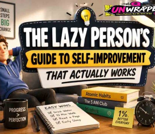The Lazy Person's Guide to Self-Improvement