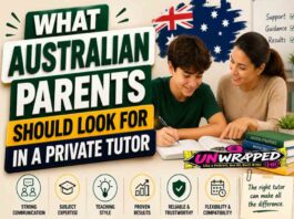 What Australian Parents Should Look for in a Private Tutor