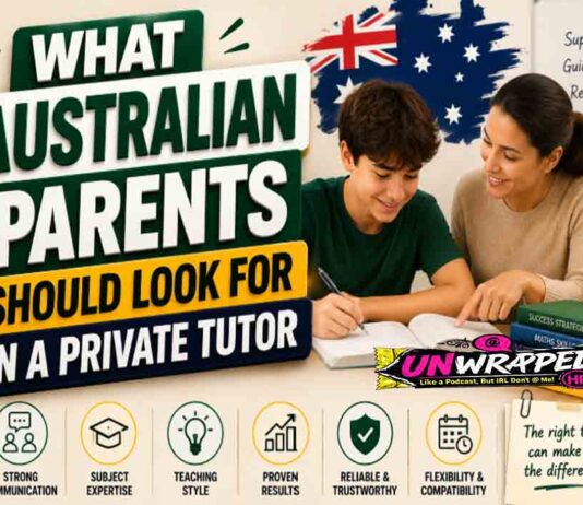 What Australian Parents Should Look for in a Private Tutor
