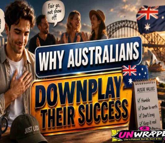 Why Australians Downplay Their Success