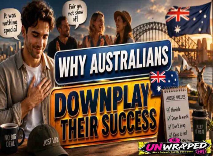 Why Australians Downplay Their Success