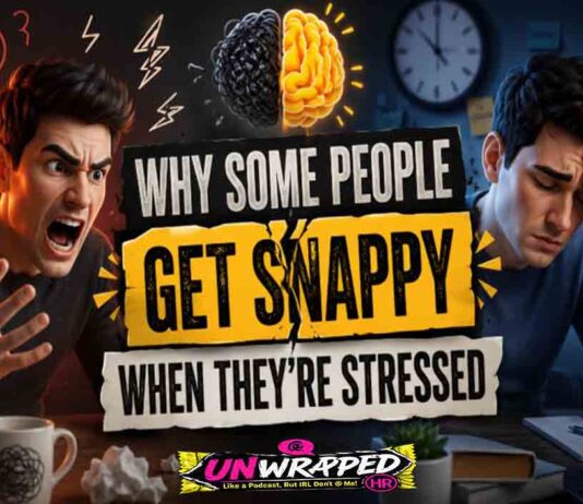 Why Some People Get Snappy When They’re Stressed Why Some People Get Snappy When They’re Stressed
