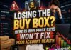Losing the Buy Box? Here is Why Price Cuts Won’t Fix Poor Account Health Losing the Buy Box? Here is Why Price Cuts Won't Fix Poor Account Health
